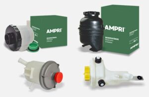 Reservatório de bomba hidráulica automotiva Ampri
