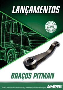 Capa do lançamento 2026 de Braços Pitman da Ampri